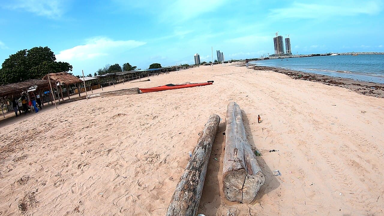Tarkwa Bay beach front, Lagos