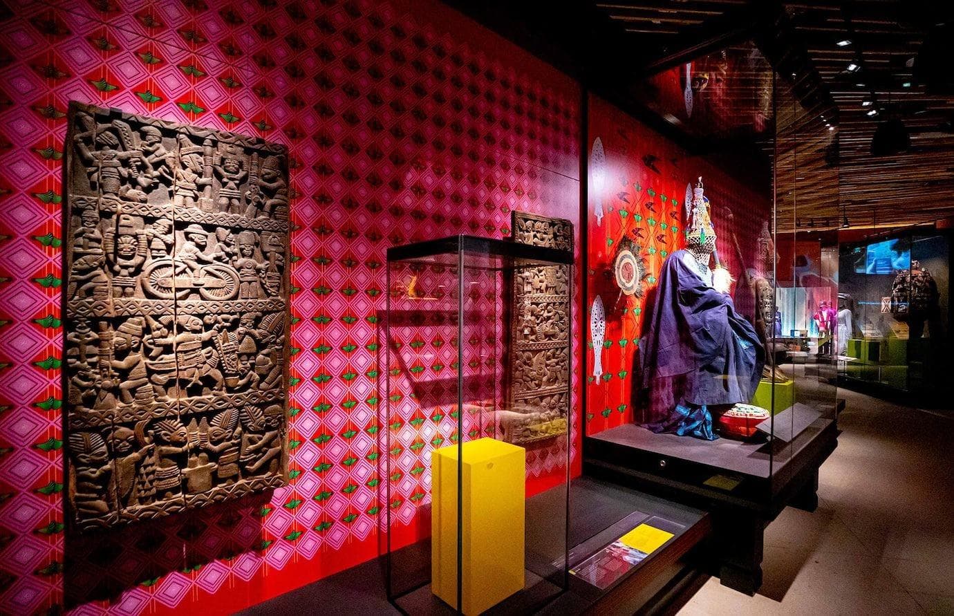 Exhibit at the John Randle Centre